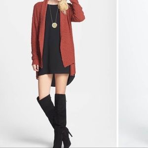 Long sleeve, low back LBD. Tildon from Nordstrom